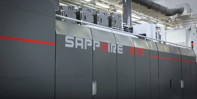 Uteco Digital Machine Sapphire Evo