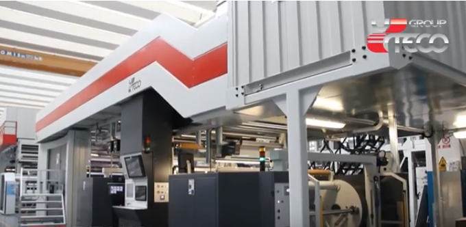 Uteco Flexo Machine Onyx