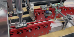 Baumer hhs drupa installation @ APR Solutions - HM-500 Electropneumatic application head