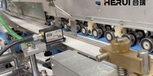 Baumer hhs drupa installation @ Herui Automation - Side seam detection