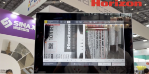 Baumer hhs drupa installation @ Horizon - Xtend³ : Code reading : S 600 : S 500 : Xact