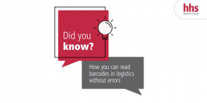 Did you know? Fact 03 Eliminate barcode errors