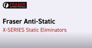 X-SERIES Ionising Bars: High-Performance Static Neutralisation for Short & Long-Range Needs