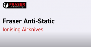 Ionised Air Knives