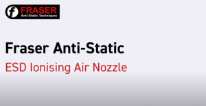 Precision Point Ioniser: Ideal Static Control for Sensitive Electronics & Cleanroom Applications