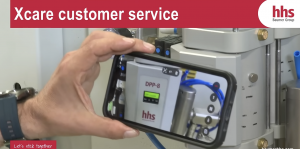 XCare Customer Solution With Team Viewer Pilot