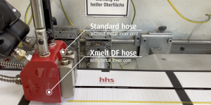 Did you know? Fact 07 Eliminating hot melt charring ensures maximum production system availability
