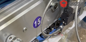 Baumer hhs drupa installation @ SINOSUN XCS MACHINERY - Xact / Cold glue application