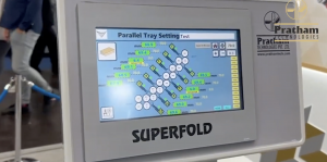 Baumer hhs drupa installation @ Pratham Technologies - Xtend³ / Waterscoring / D-500 / DB-15/ULT-300