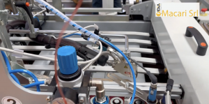 Baumer hhs drupa installation @ Macari Srl. - HM-500 / Xact