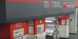 Uteco Mistral Coating & Laminating Machine